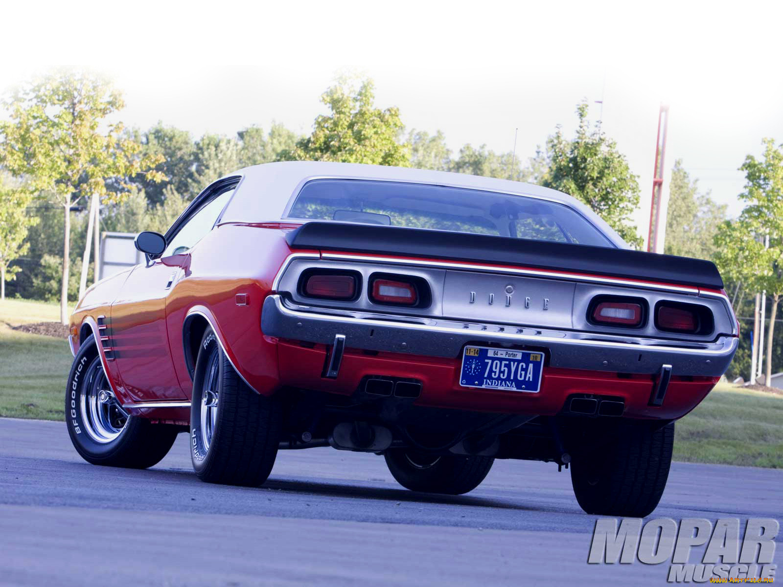 1973, dodge, challenger, 